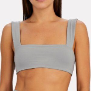 WeWoreWhat | Gray Sports Bra | Small